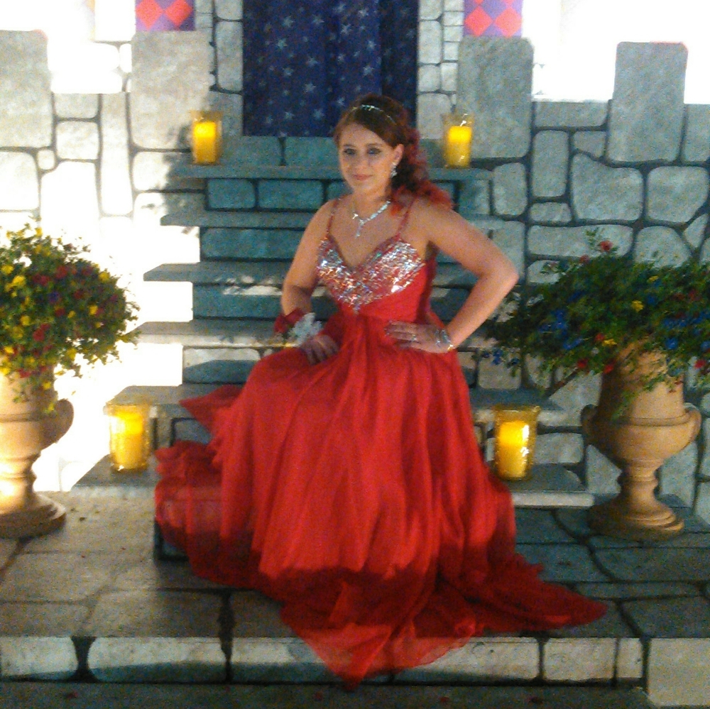 Prom dress